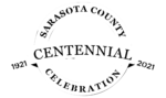 Logo County Centenial Logo White